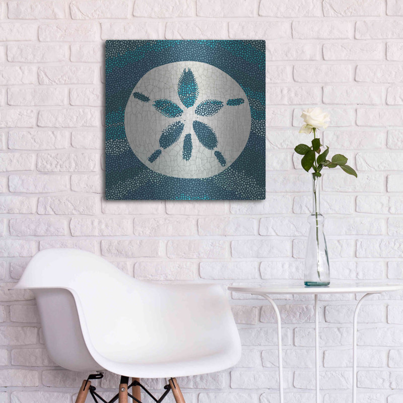 «Sea Glass» par Wild Apple Portfolio, H 24 po x l 24 po