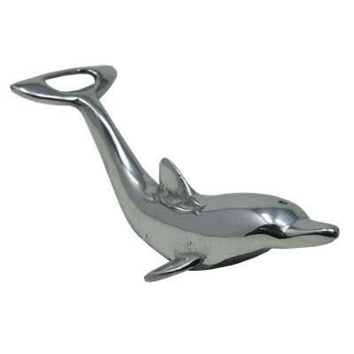 Pewter Dolphin Bottle Opener