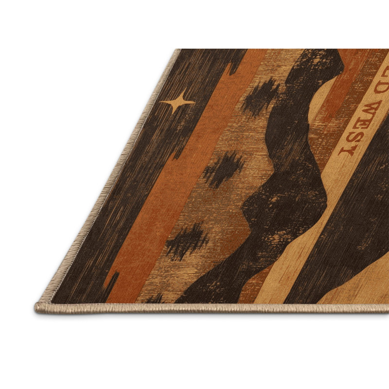 Eternal Ember Rug, Rectangle 5' x 8'