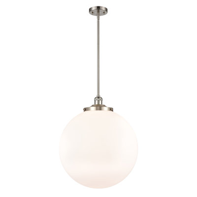 Luminaire suspendu simple à 1 lumière Beacon