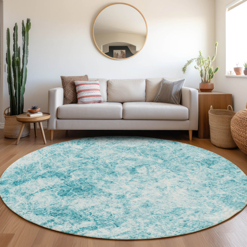 Tapis intérieur / extérieur Altair, Rond 8 pi