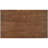 TOPMAX Solid Wood Rustic 45" Stationary Kitchen Island