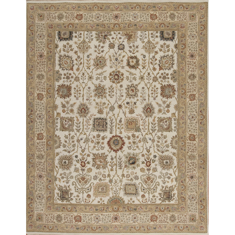 Cote D’Azure Hand Knotted Wool Area Rug
