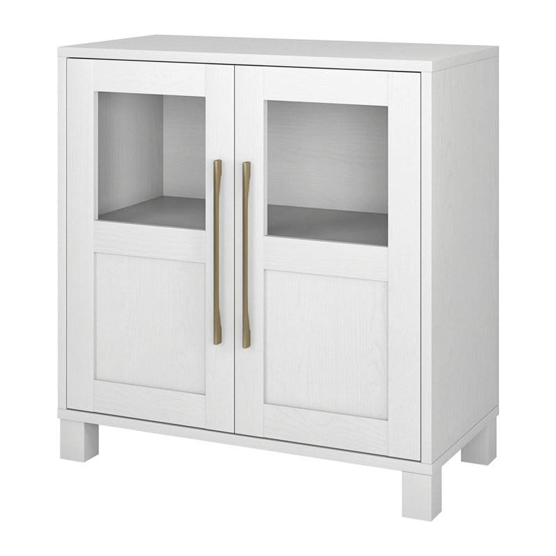 Holbrook 2 - Door Standard Accent Cabinet, White