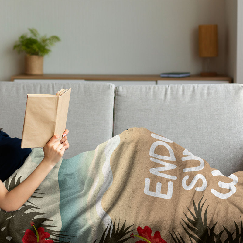 Hand Woven Throw Blanket, 60" x 80"