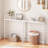 Console Table, Slim Console Table for Hallway, Metal Frame, Compact Display Table, Sofa Table