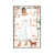 White Floater Framed