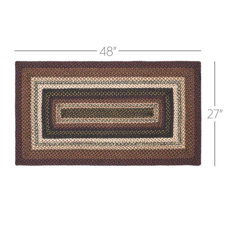 Amae Geometric Indoor Rug, Rectangle 2'3" x 4'