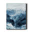Glacier Mountain - reproduction sur toile tendue-1805810041