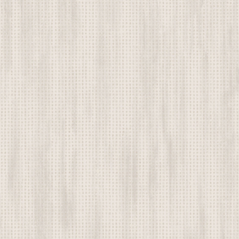 Loralyn 10.05m x 53cm Textured Metallic Wallpaper Roll, Beige