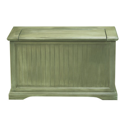 Banc de rangement en bois Southmead