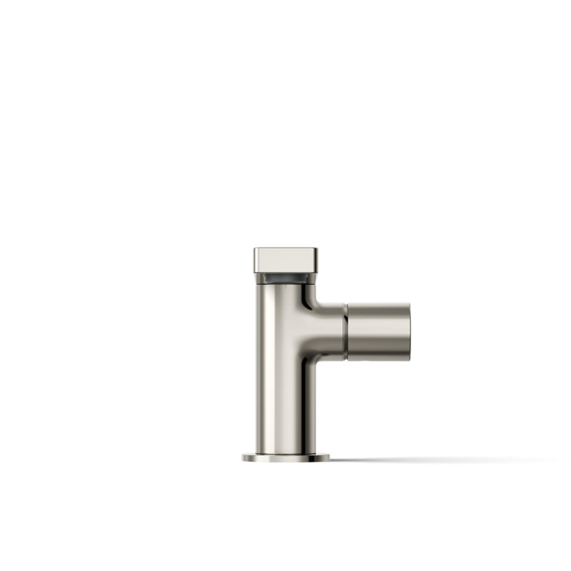 Single-Handle Bathroom Faucet, Vibrant Polished Nickel