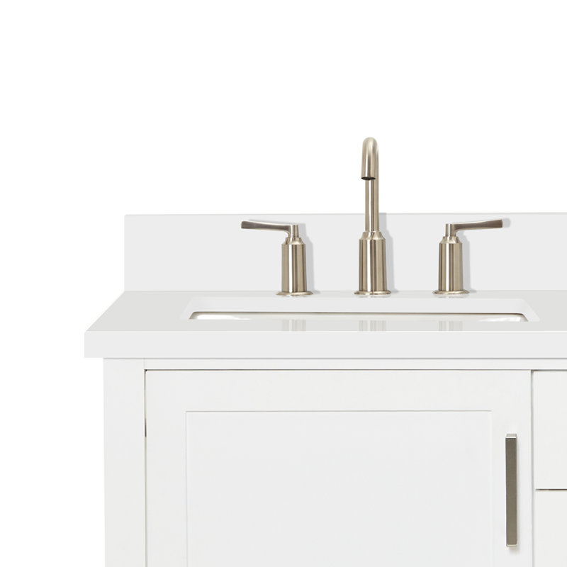 Bayhill 61'' W Double Vanity, White