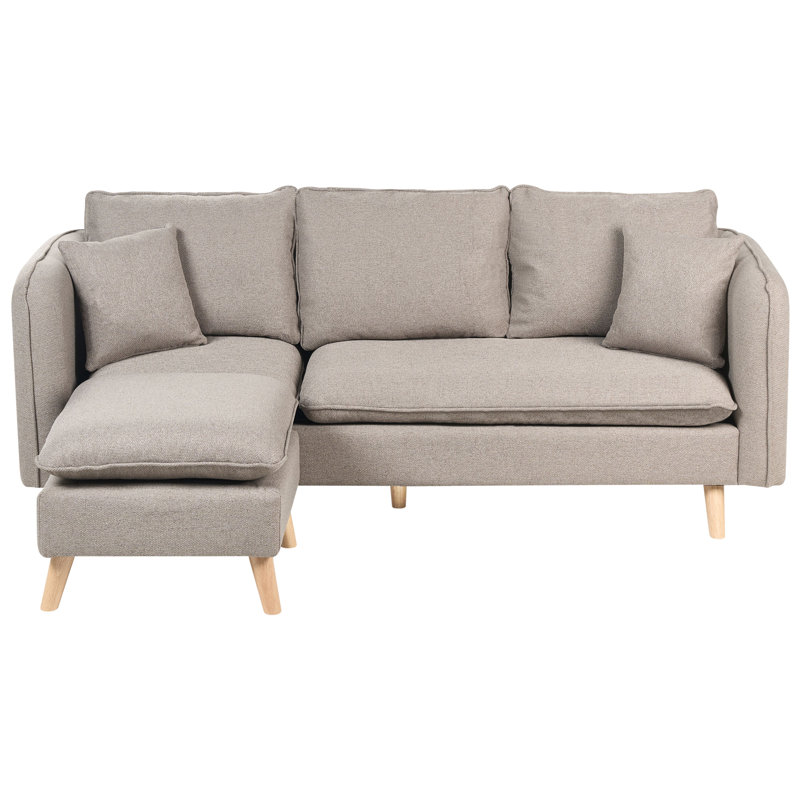 DALVIK 3 Seater Sofa, Brown