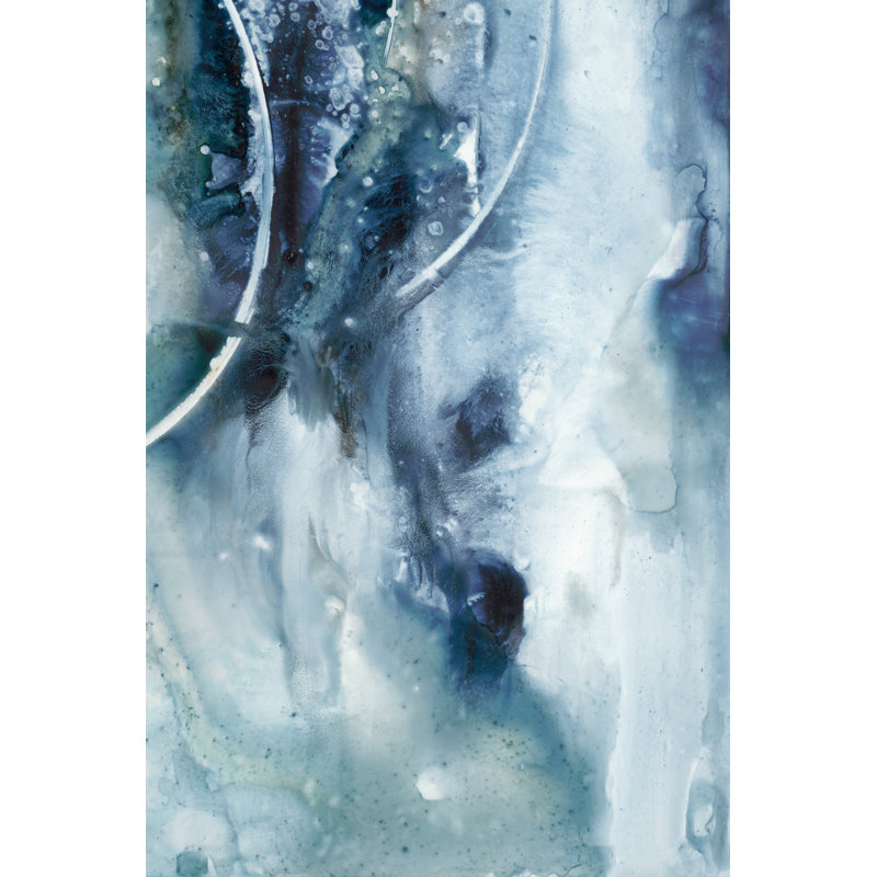 Peaceful Calm IV by Joyce Combs - Painting on Canvas, 76 cm H x 51 cm W, Wrapped Canvas