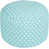 100 % polyester bleu ciel