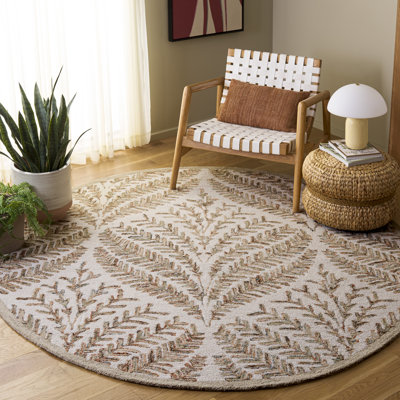 Tapis en laine touffeté à la main Andresky