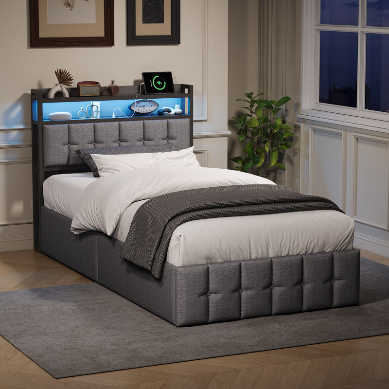 Bed, European Single (3.1')
