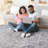 Collection Ivory Oriental Non-Shedding Living Room Bedroom Dining Home Office Stylish And Stain Resistant Area Rug-788969344