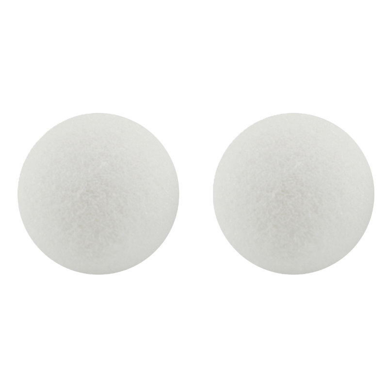 Boules de styromousse