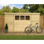 Shiplap Pent Wooden Shed-1601883401