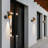 Escarment 1-Light Wall Light-1190196381