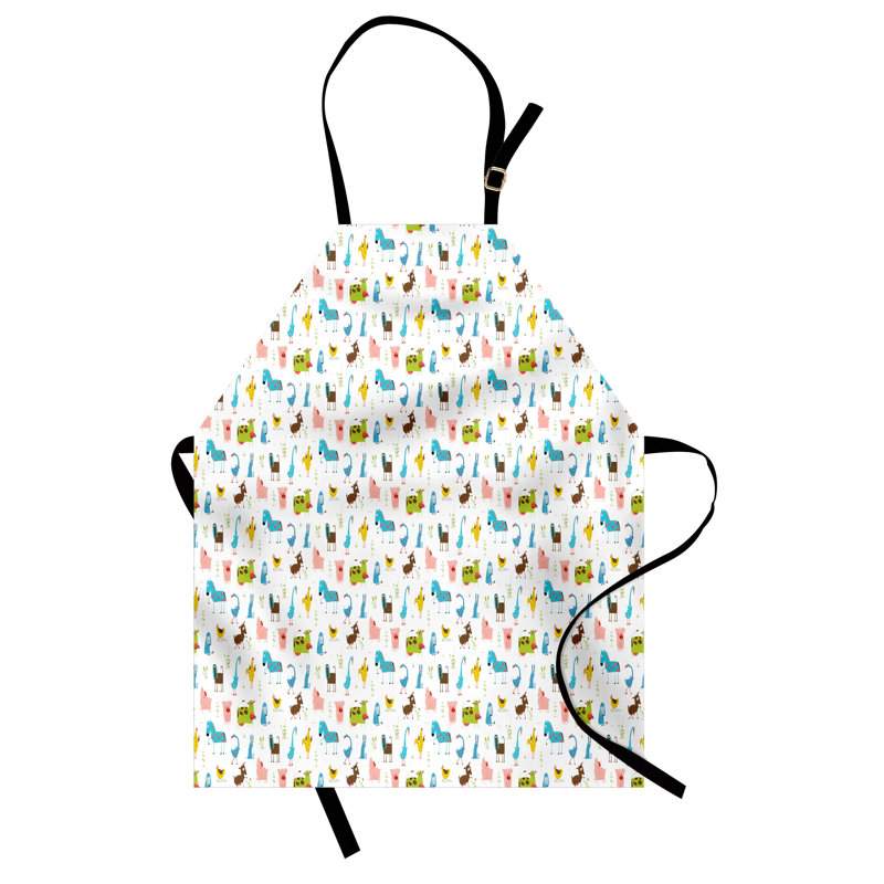 Multicolore, tablier East Urban Home