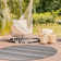 Waikiki Striped Indoor / Outdoor Rug