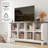 Farmhouse 6/8 Cube Storage Organizer Bookcase, Horizontal Bookshelf With Anti-tip Hardware For Bedroom, Living Room, Office-918081820-918081823