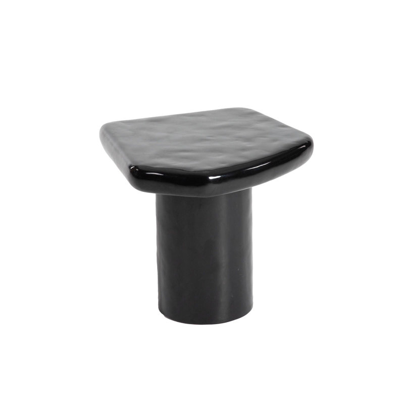 Karlo Concrete Top End Table