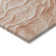 Machine Washable Indoor/Outdoor Claudian ACN1615 Coral Rug