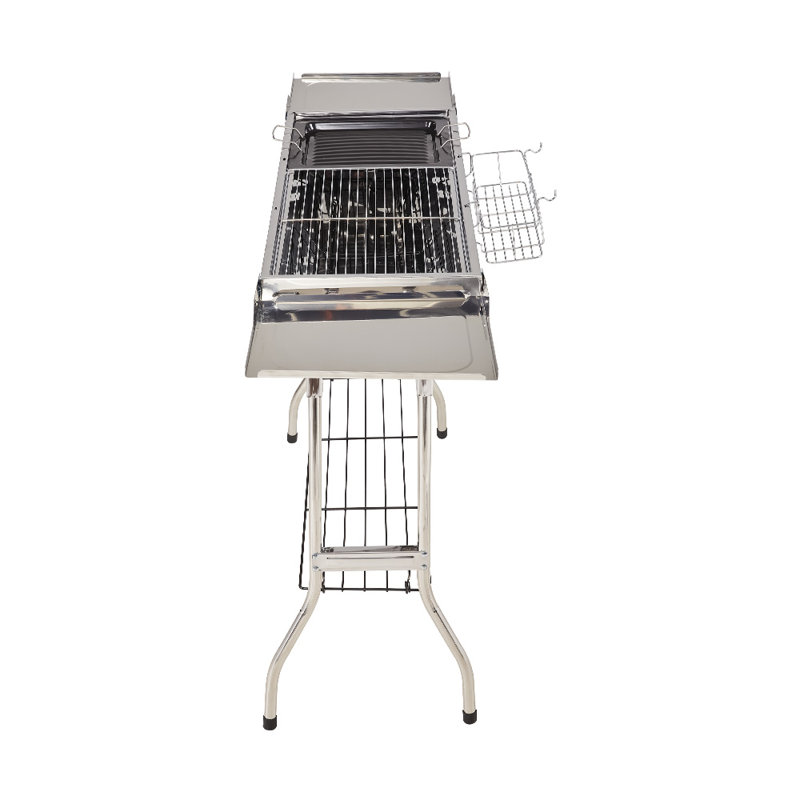 Breeins 120cm W Portable Grills Charcoal Grill
