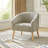 Brexley Modern 31" W Boucle Armchair-95000433