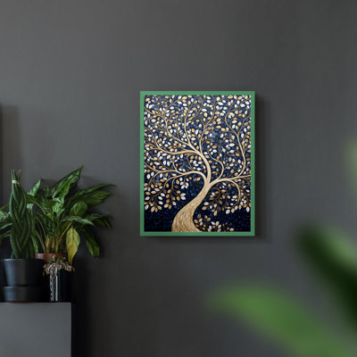 LANDSCAPES Series CLXIII  -Premium Framed Print -Ready to Hang - No Nails Required