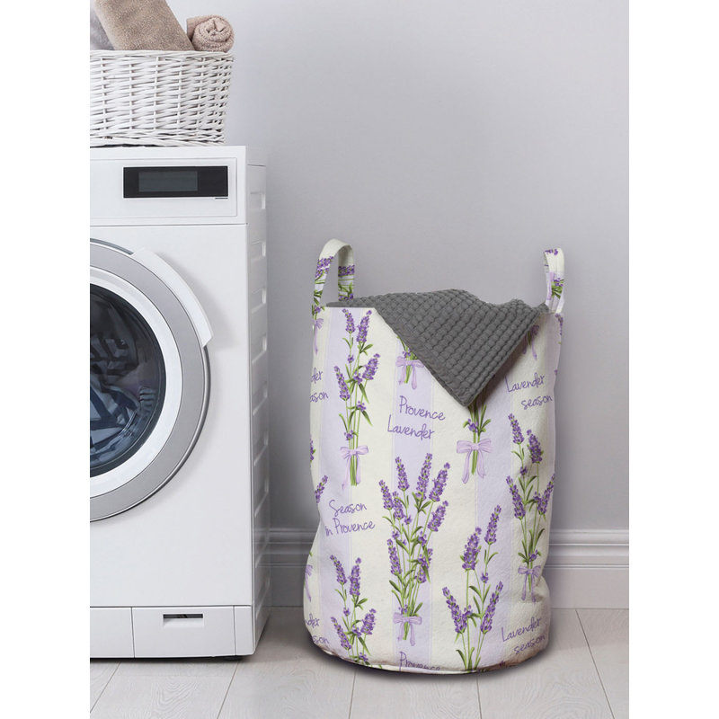 Fabric Laundry Bag with Handles