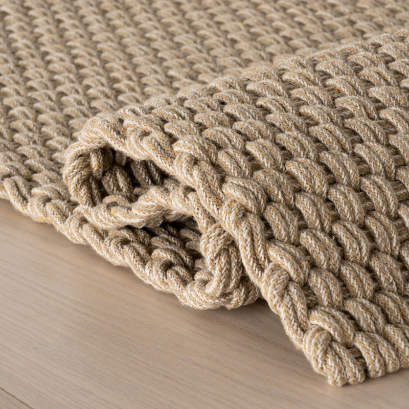 Bridges Rope Rug, Rectangle 7'6" x 9'6"