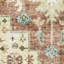 Tapis rouge / ivoire Silas-724445264