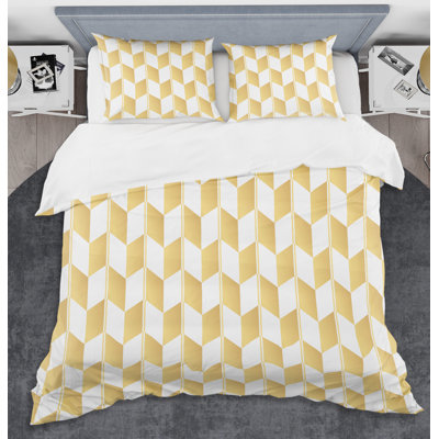 Ensemble de housse de couette i mid-century
