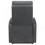Fauteuil de massage rembourré Power Lift