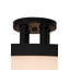 Smythe 4 - Light Semi Flush Mount