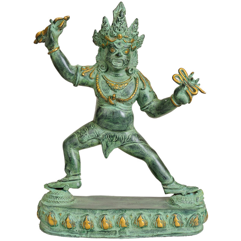 Figurine Vajrapani (divinité bouddhiste tibétaine)