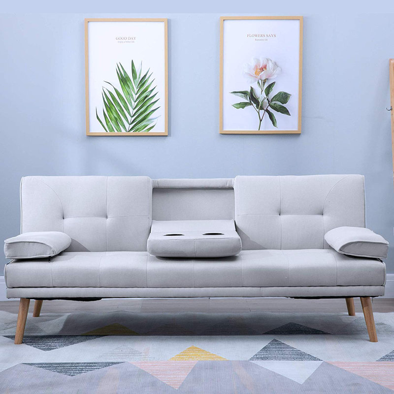 Zenobia 3 Seater Linen Sleeper