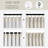 YZ Home Linen Pinch Pleated 100% Blackout Curtains for Bedroom and Living Room Darkening Thermal Window Curtain Drapes with 16pc Hooks(2 pages)-1849932478-1849932116