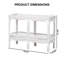Console à deux niveaux en rotin Granger-128999141-128999143-128999144