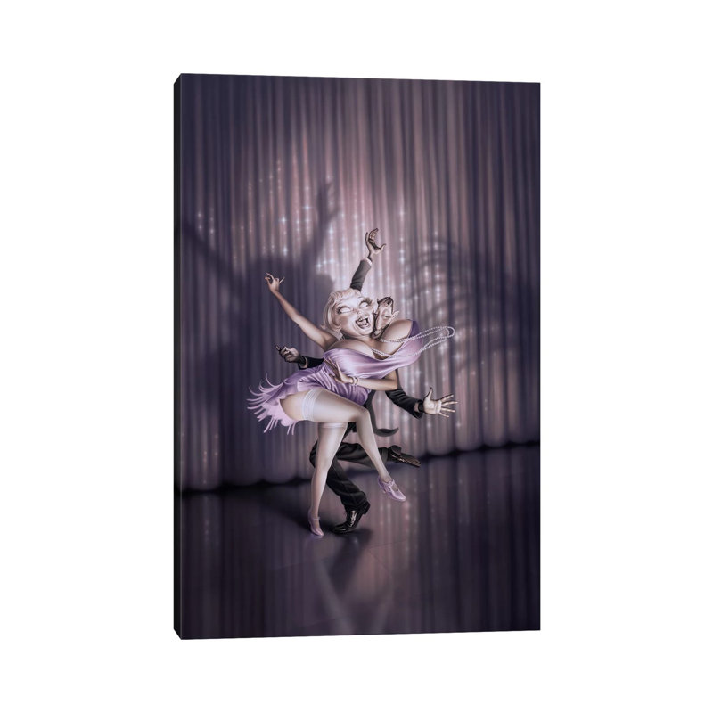 The Devil's Music by Kirk Reinert - Wrapped Canvas Print, 20.32 cm H x 30.48 cm W