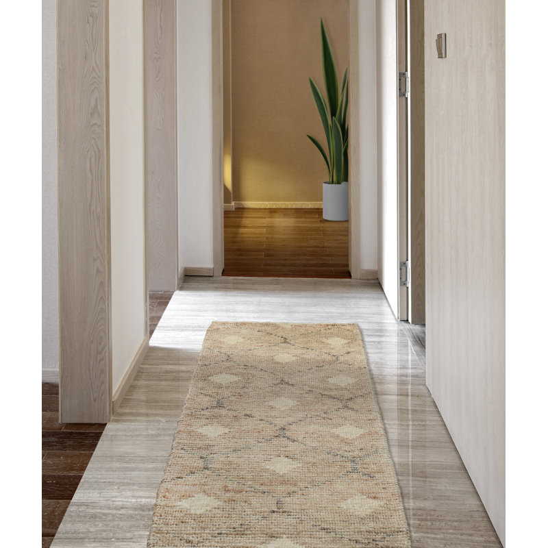 Reign Geometric Indoor Rug, Runner 2'6" x 8'