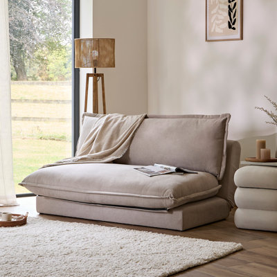 2 Seater Sofa Bed - Boucle