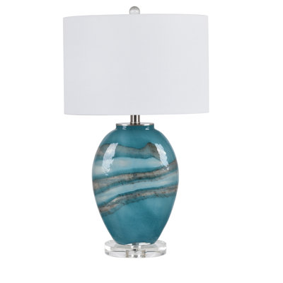 Munoz Glass Table Lamp
