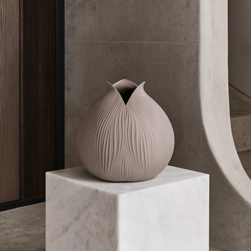 Vase de table Onycha, Rose