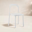 Chaise de salle à manger de patio empilable Daza-87470933